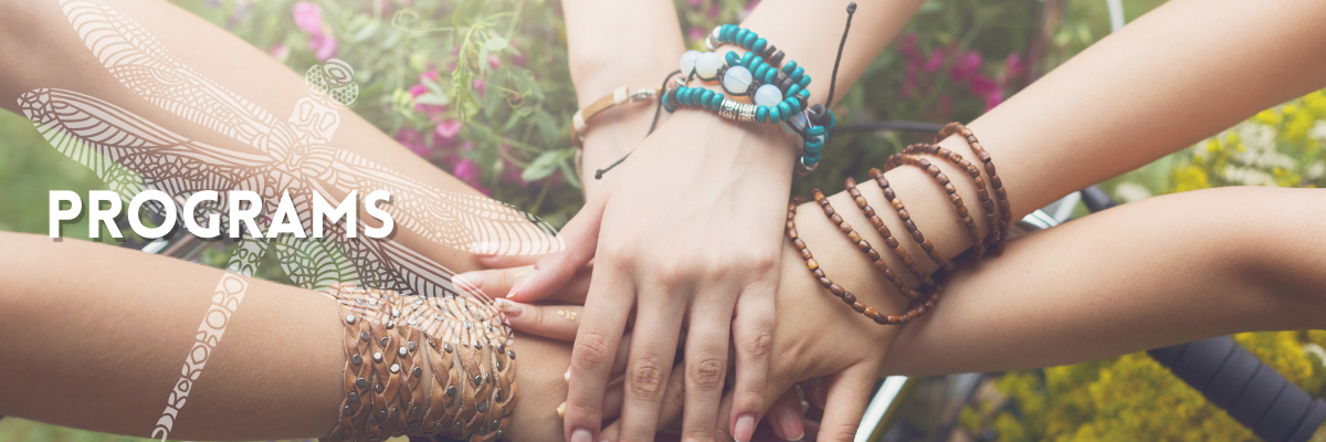 Programs — hands together in a circle
